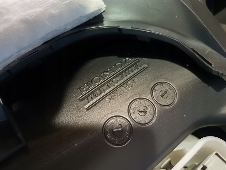 фото №9, Панель раздаточная консоль капот honda civic x 17-21r.