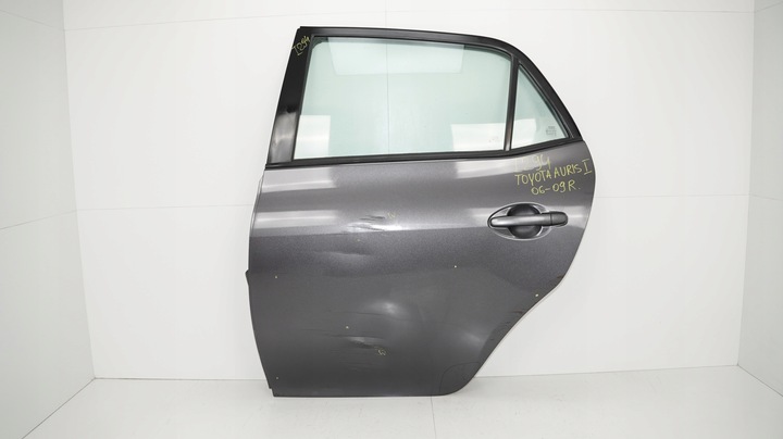 фото №1, Дверь левый зад задние toyota auris i 06-09r 1g3