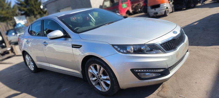 фото №13, Капот кришка двигуна kia optima iii 3d гарна оригінальний лак