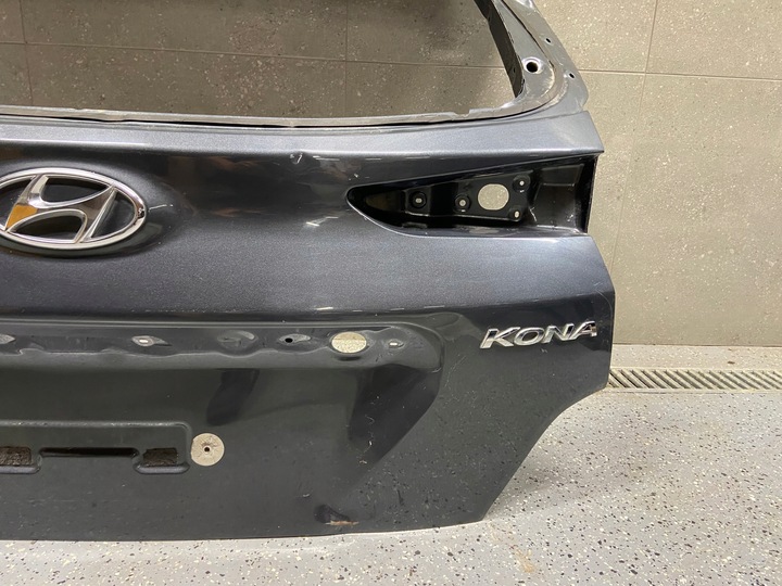 фото №4, Крышка зад задняя hyundai kona 17-21rok оригинал