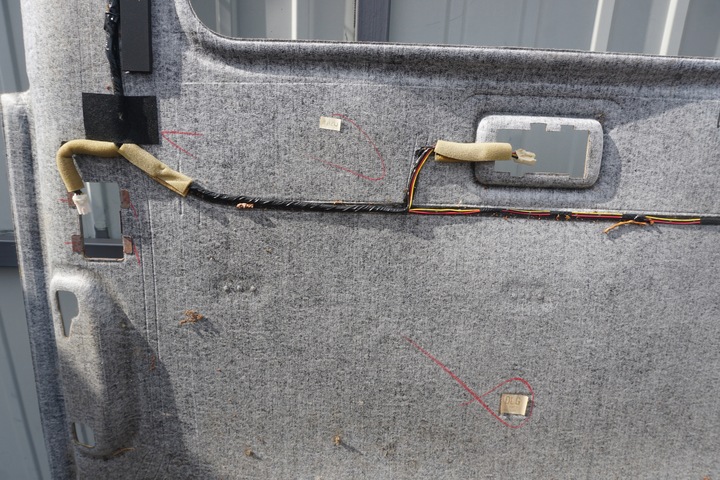 фото №12, Nissan murano z50 2005r k21 потолок 73910cc000