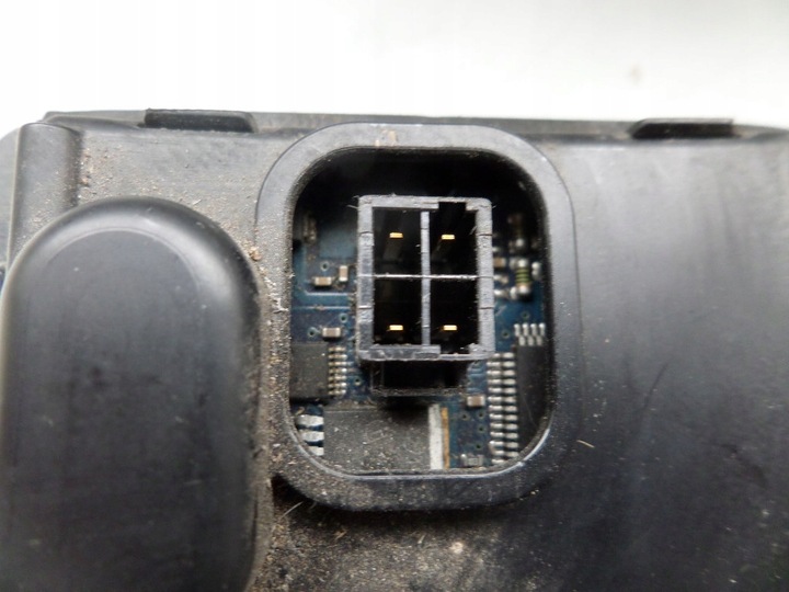 фото №5, Модуль блок управления поворота led света лампа перед ксенон seat ibiza 4 рестайлинг 6j