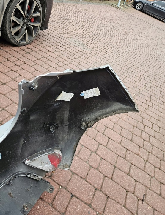 фото №6, Бампер зад задній 6pdc 850101003r рестайлінг tekqa срібний renault zoe