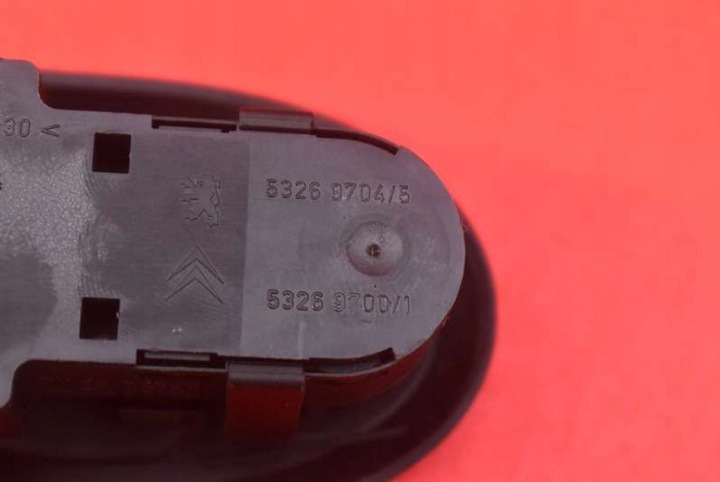 фото №8, Панель управление стекло eu 96468704xt peugeot 407 04-10