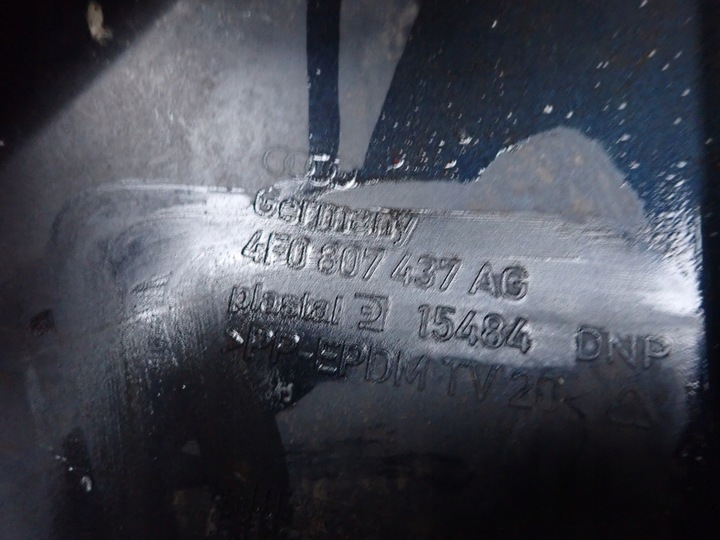 фото №14, Audi a6 c6 4f0 рестайлінг бампер перед переднє pdc омивачі 4f0807437ag