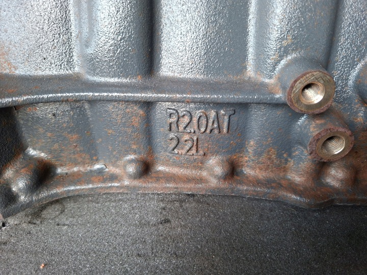 фото №12, Блок двигателя r20at 2.2l hyundai santa fe iii 2.2 d crdi d4hb