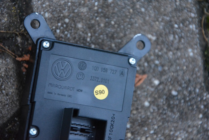 фото №8, Перемикач складання дах vw eos 1q0959727a