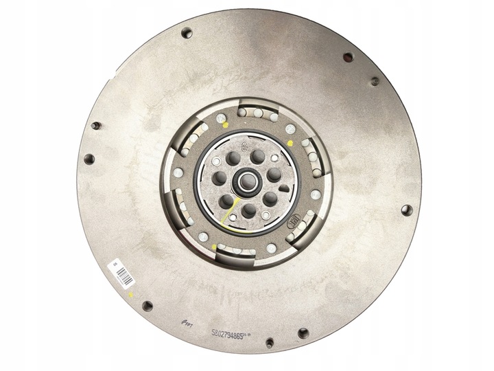 фото №1, Новое оригинальные колесо маховики двухмассовый маховик iveco daily 14- двухмассовый 2.3jtd