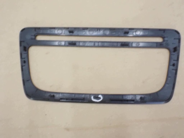 фото №8, Решітка рамка радіо консолі панелі seat ibiza iv 6j oem номер 6j0858063