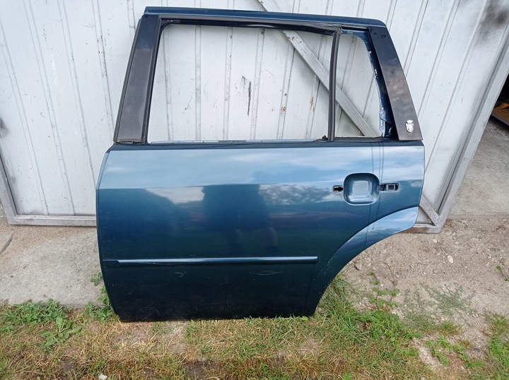 фото №1, Ford mondeo mk3 універсал - двері лівий зад - 03