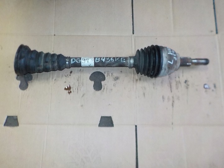 фото №1, Піввісь ліва mondeo mk5 2.0 tdci dg91-3b436-ke