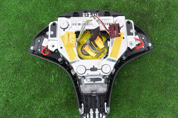 фото №7, Подушка водителя подушка безопасности mercedes amg w212 w207