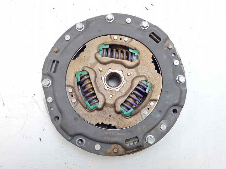 фото №7, 2020 toyota corolla e210 e21 комплект зчеплення 0g160829