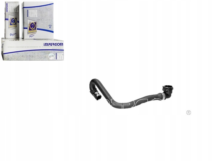 фото №1, Шланг нагрівача ford tourneo connect transit connect 1.8d