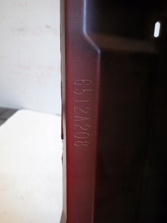 фото №2, Порог планка пороговая правая mitsubishi outlander iii рестайлинг 2015- 6512a208