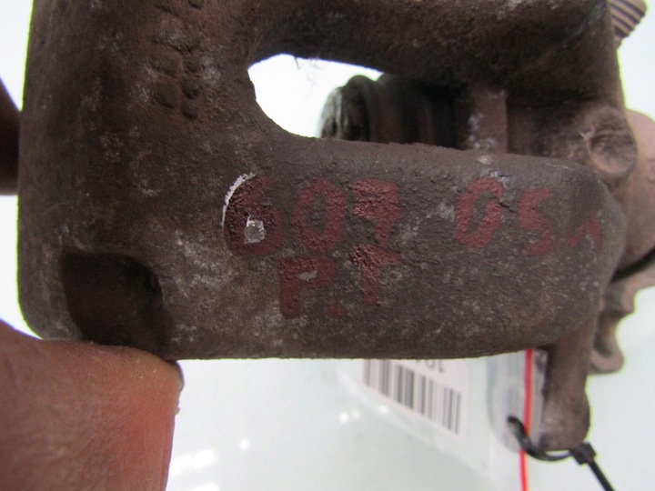 фото №8, 607 2.2 hdi 05r суппорт правый задний зад тормозной