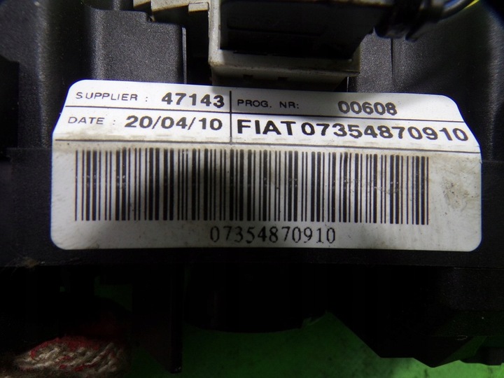 фото №8, Fiat stilo перемикач комбінований підкермові важелі 07354870910