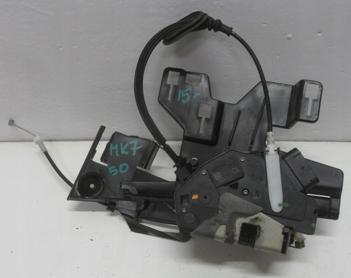 фото №1, Ford fiesta mk7 15r замок лівий перед am5a-u21813-ae