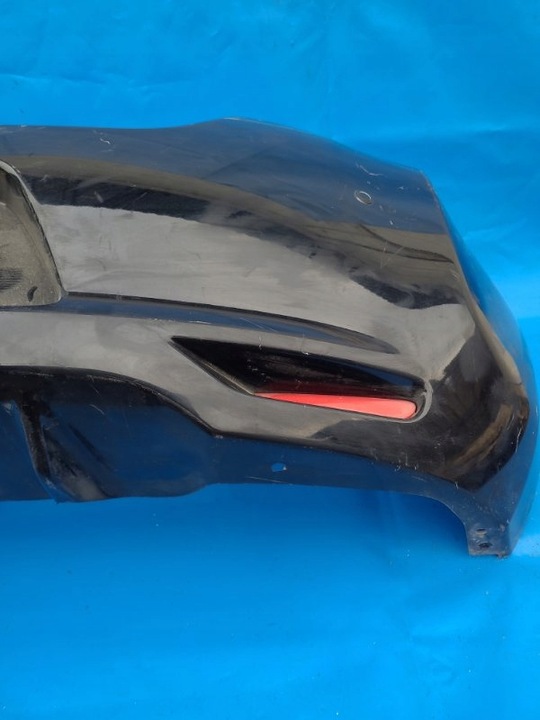 фото №8, Задній бампер nissan leaf 10-17