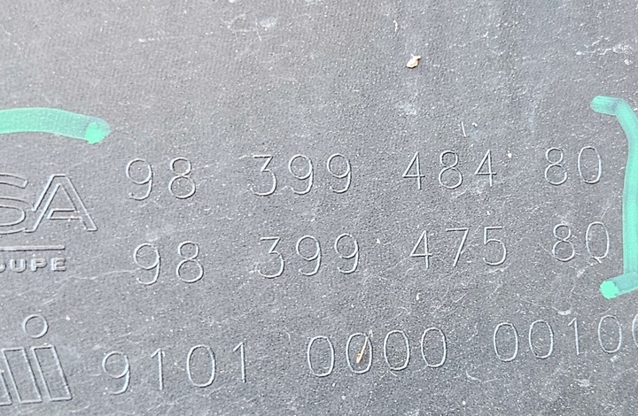 фото №9, Opel astra l 22-24 бампер переднє 9839948480