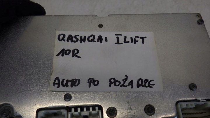 фото №13, Радио cd nissan qashqai i j10 рестайлинг 28184jd45a