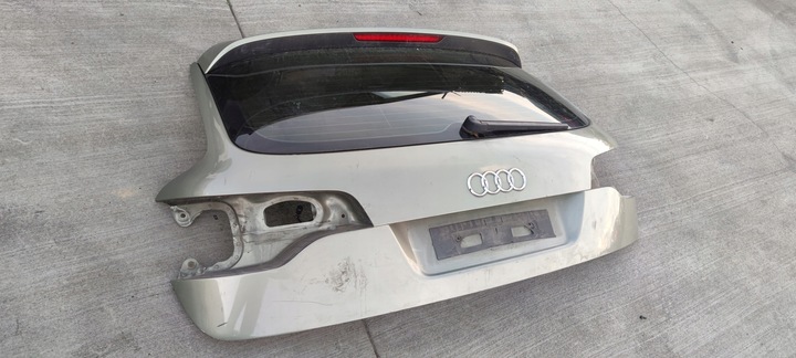 фото №2, Кришка задня зад audi q7 4l