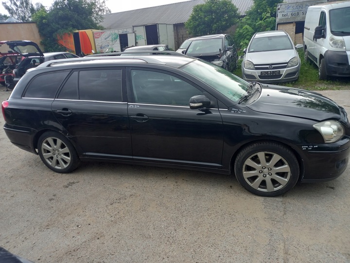 фото №16, Toyota avensis t25 рестайлінг капот кришка двигуна 209