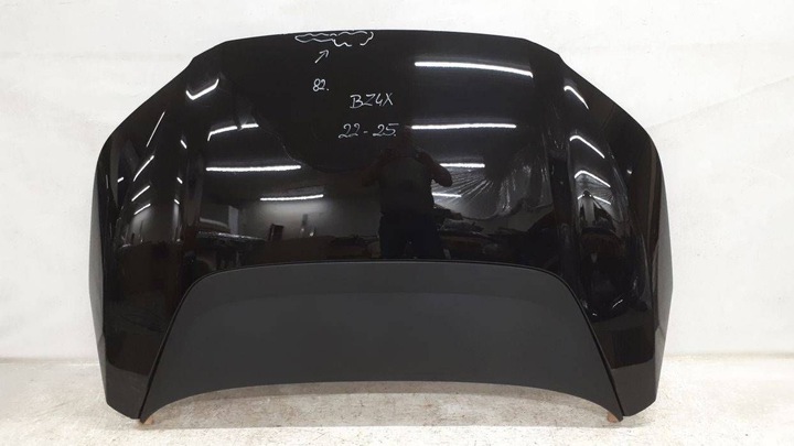 фото №1, Toyota bz4x 2022-2025 капот перед qbb13017