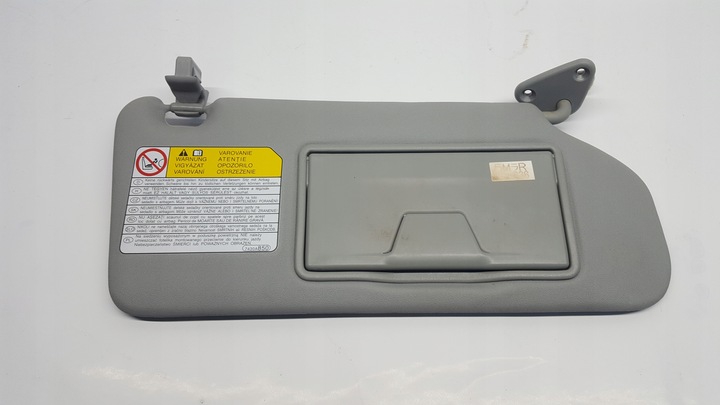 фото №1, Mitsubishi asx 10-19r козирок захист сонцезахисна права європа