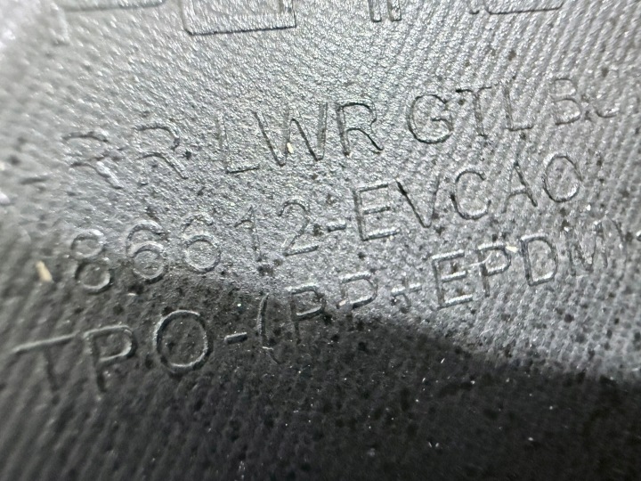 фото №10, Бампер заднее накладка спойлер зад kia ev3 86612-evca0