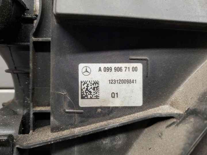 фото №7, Комплект радіатор mercedes-benz gl x166 a66087114 4.5l бензин 320kw 2013