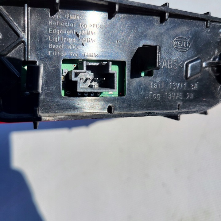 фото №10, 31446620 лампа задня права w кришка багажника led зад правий volvo xc60 ii рестайлінг