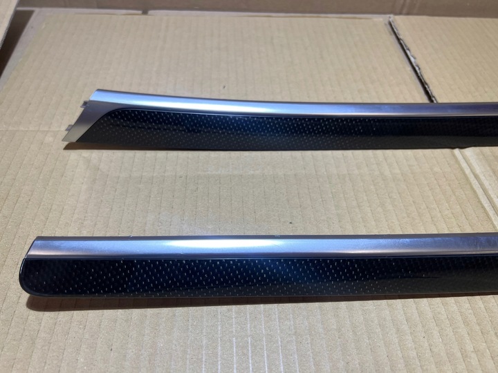 фото №9, Audi a5 s5 8t декори dekor планка тунелю планки двері комплект карбон