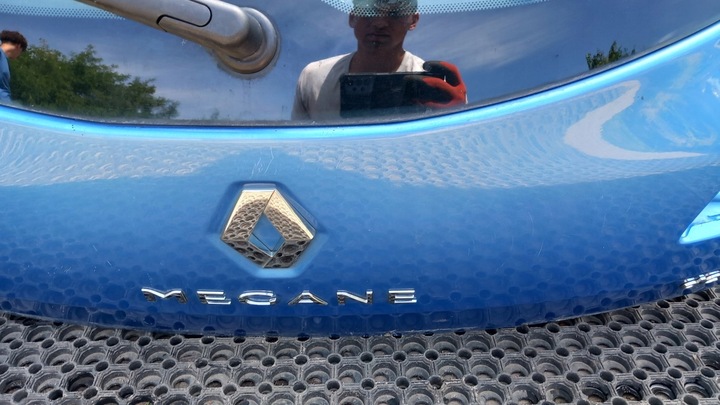 фото №7, Renault megane iii hb кришка багажника зад обшивка дверей