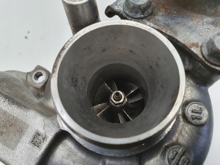 фото №7, Turbosprężarka citroen c3 ii 1.4 hdi _ 9673283680