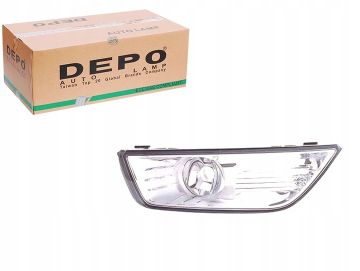 фото №1, Лампа протитуманна ford mondeo iv 07-15 le h11 d