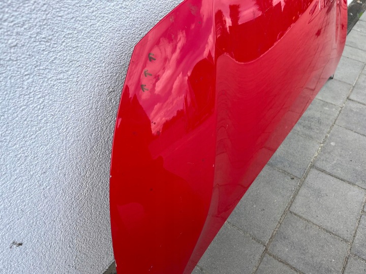 фото №9, Капот toyota aygo 2 ii 2014 - 2022