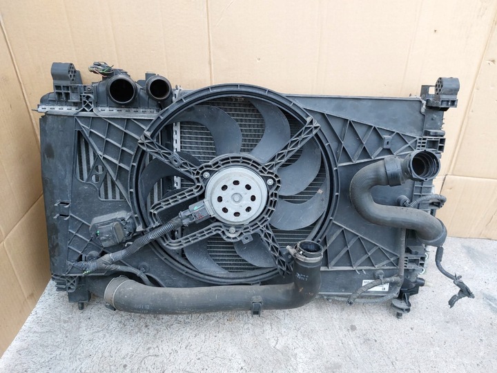 фото №1, Радиатор комплект opel meriva b ii 1.4 turbo