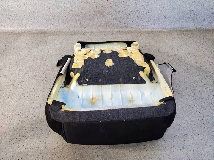 фото №5, Обшивка сидіння сидіння губка килимок nissan qashqai j11 рестайлінг