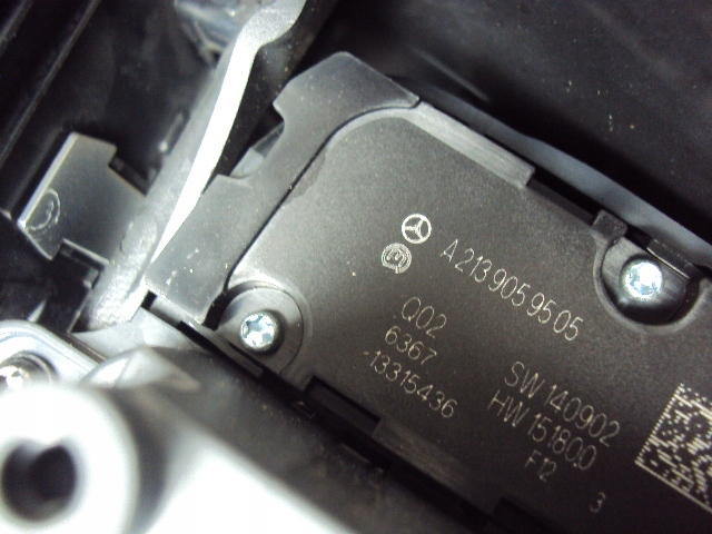 фото №16, Тунель середній панель mercedes e-klasa w213