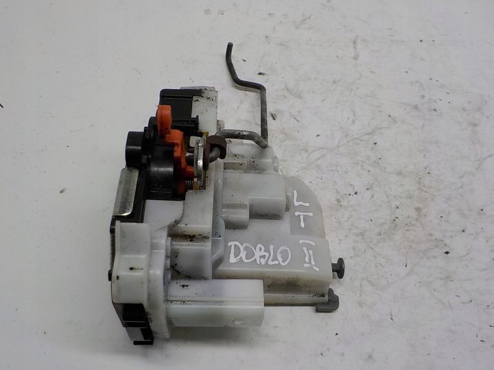 фото №1, Fiat doblo ii combo d замок дверь левый зад левый задний 6 pin