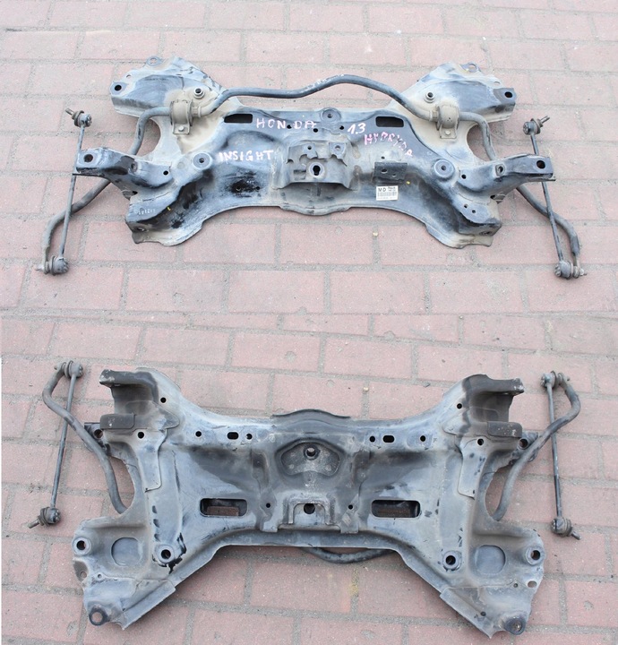 фото №1, Подрамник колыбель перед 1,3 honda insight 2009