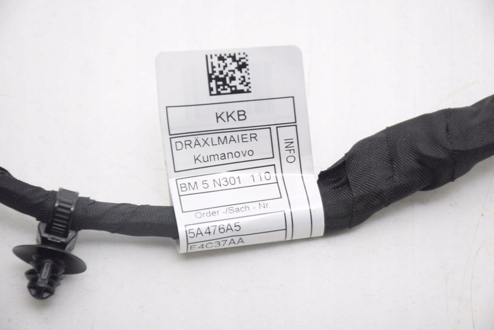 фото №11, Bmw 7 g70 жгут pdc установка бампера зад