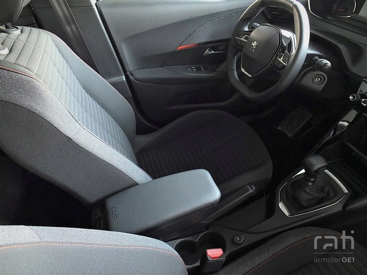 фото №9, Оригінальний підлокітник, peugeot 208, 2019- , without оригінальний. armrest