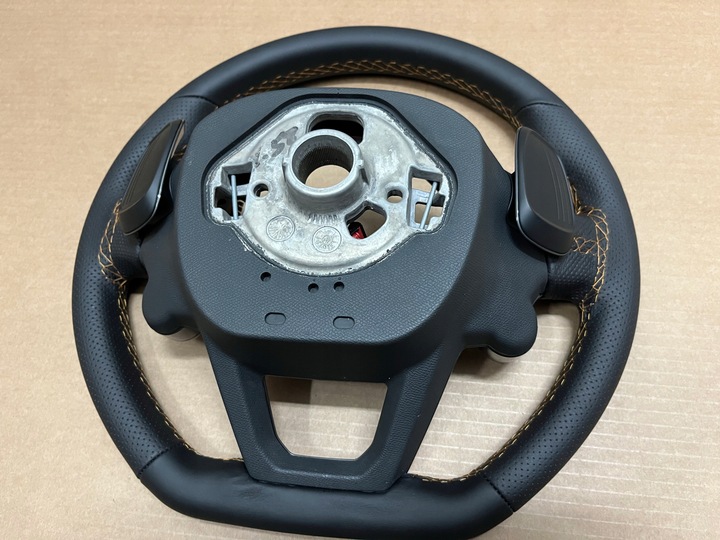 фото №8, Руль seat cupra formentor кожа новая оригинал 5fa419091