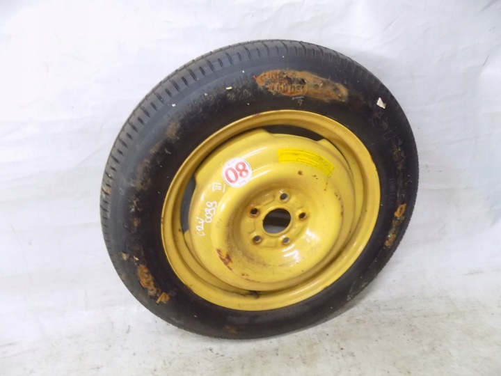 фото №7, Honda cr-v iii 06-11 докаточное колесо (докатка) 17"