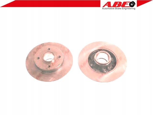 фото №3, Диски гальмівні 2szt. citroen c3 aircross ii c3 i #petrolhead pro+ kit2