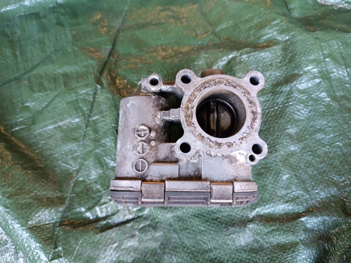 фото №9, Дроссельная заслонка smart fortwo 450 0.6 a1601410225 0003094v006