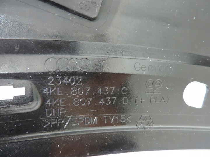 фото №11, Audi e-tron 4ke s-line 2019 2020 2021 бампер перед передний 4ke807437c