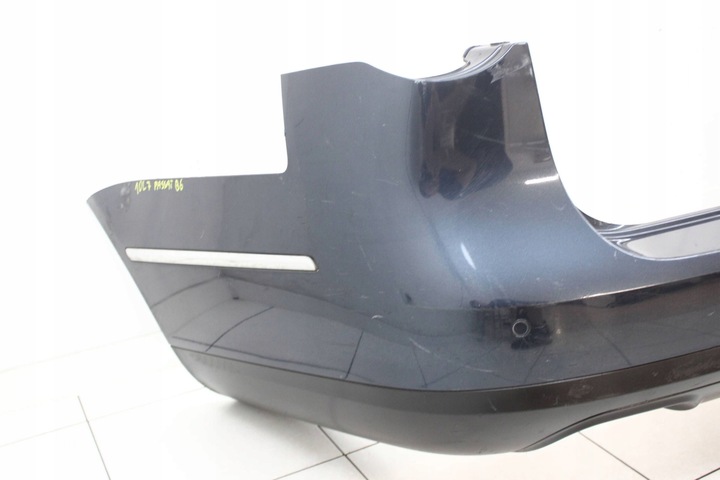 фото №6, Vw passat b6 универсал 05r- бампер зад задний pdc lc5f